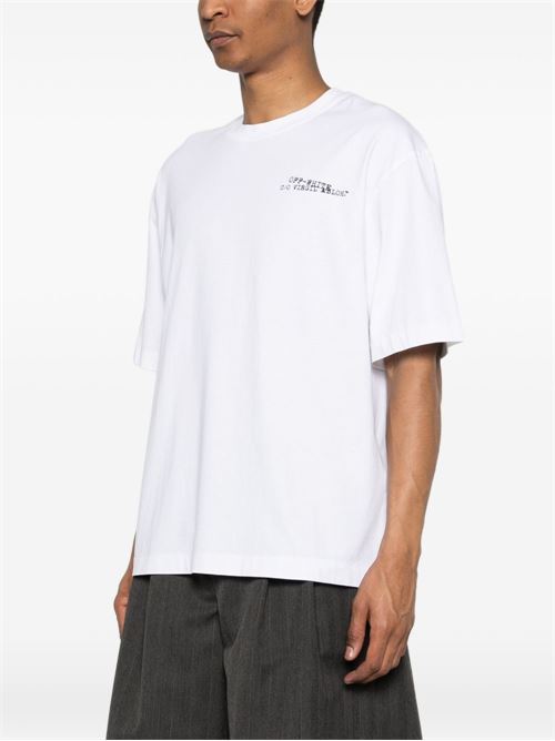 Virgil Abloh T-shirt OFF WHITE | 44MAA120S26J00K100